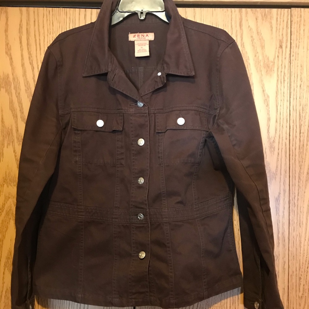 Dark Brown Levi Jacket